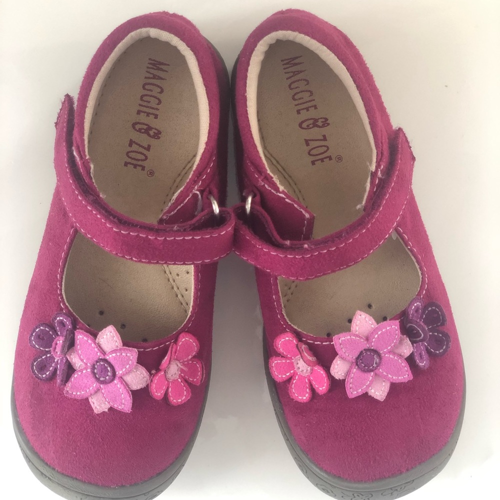 Maggie and Zoe Mary Janes